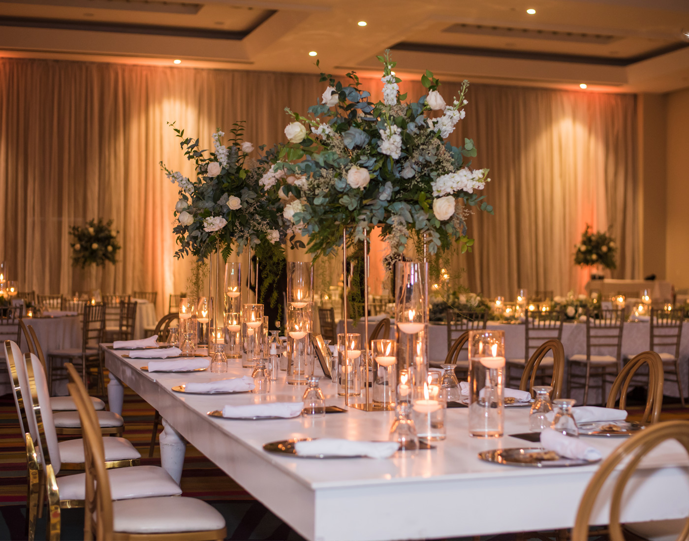 decoración de boda