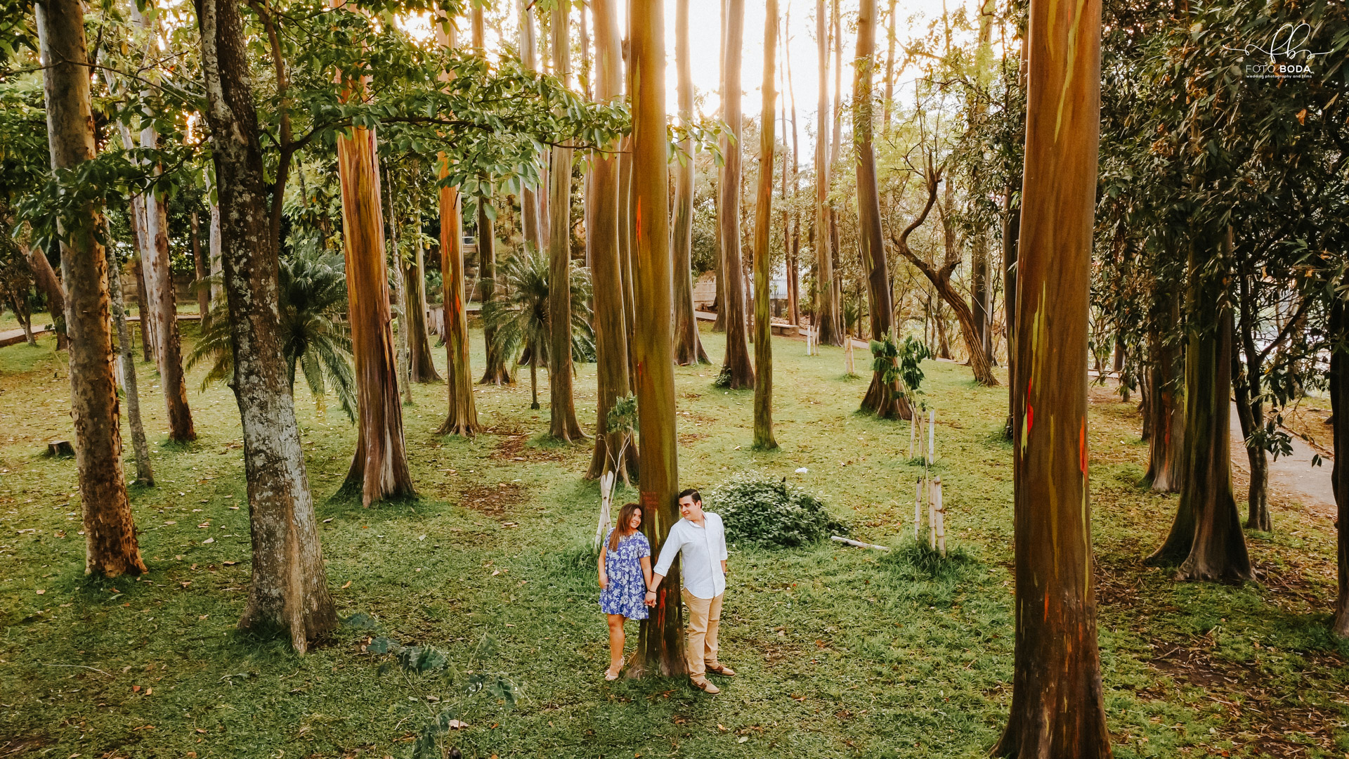 pre boda parque maquilishuat, el salvador, escalón, fotografías de boda, fotógrafos salvadoreños