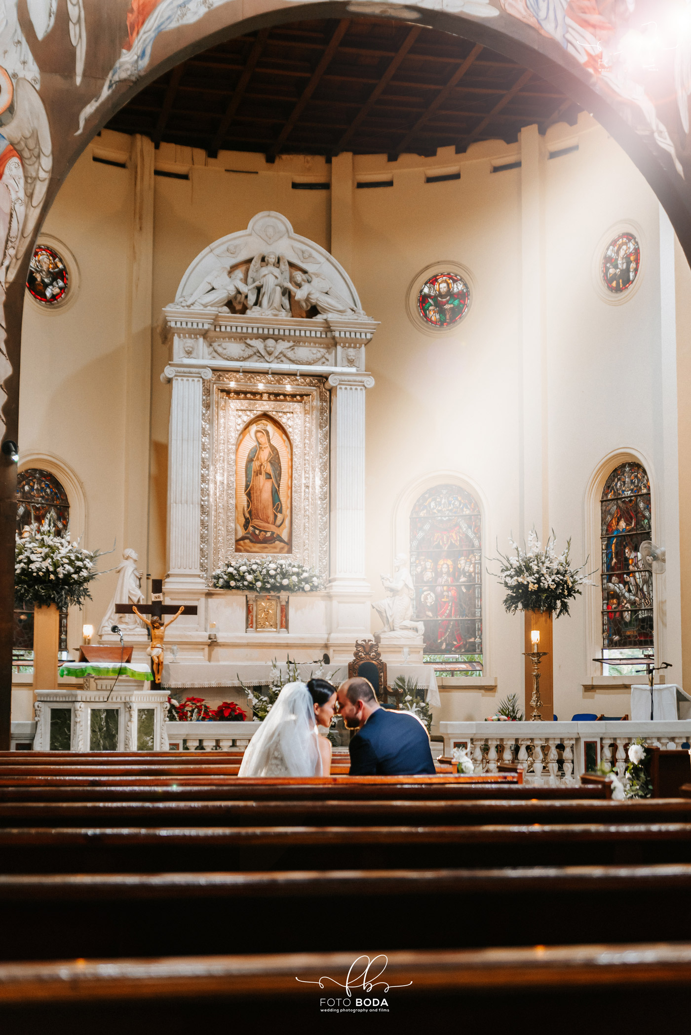 Ceiba deguadalupe el salvador, foto boda