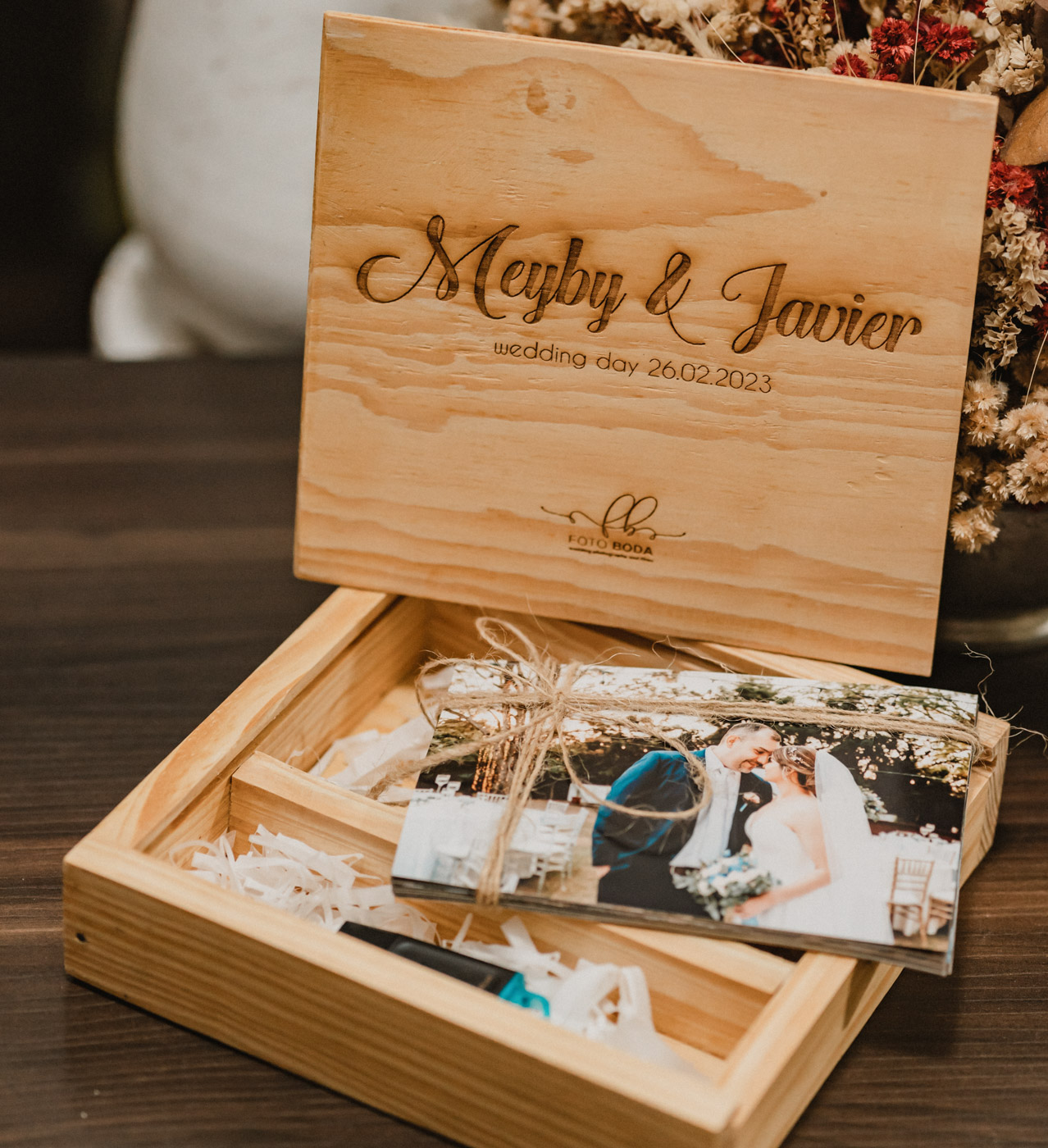 Entrega FotoBoda