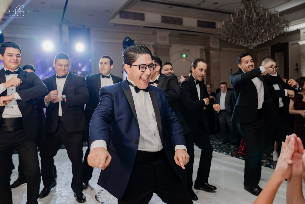 M&A wedding (1264) Boda de lujo - Hotel Barceló