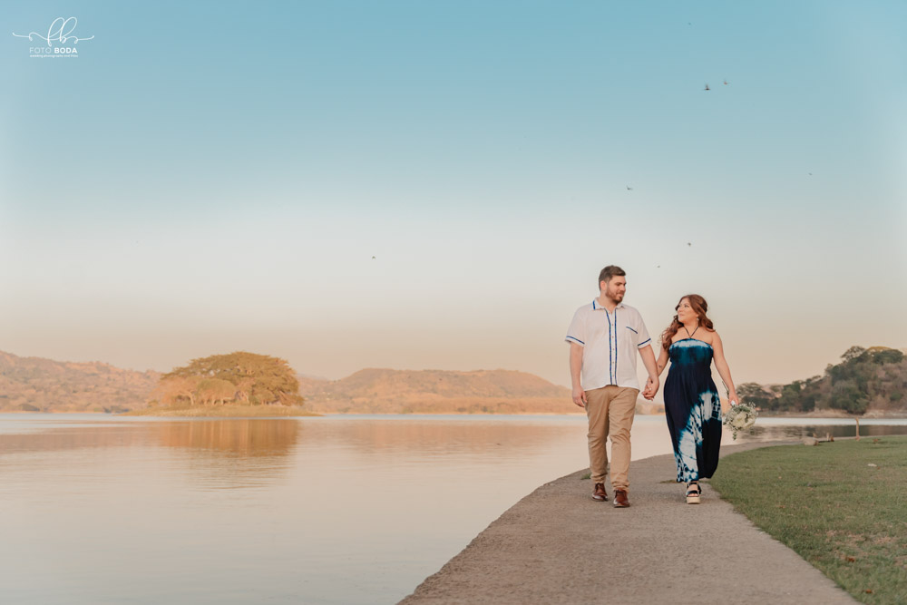 Sesión Preboda - Suchitoto, El Salvador.